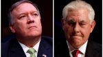 EEUU: Trump despide abruptamente Tillerson y le cambia por director CIA