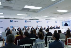 Banco Popular Dominicano celebra asamblea accionistas