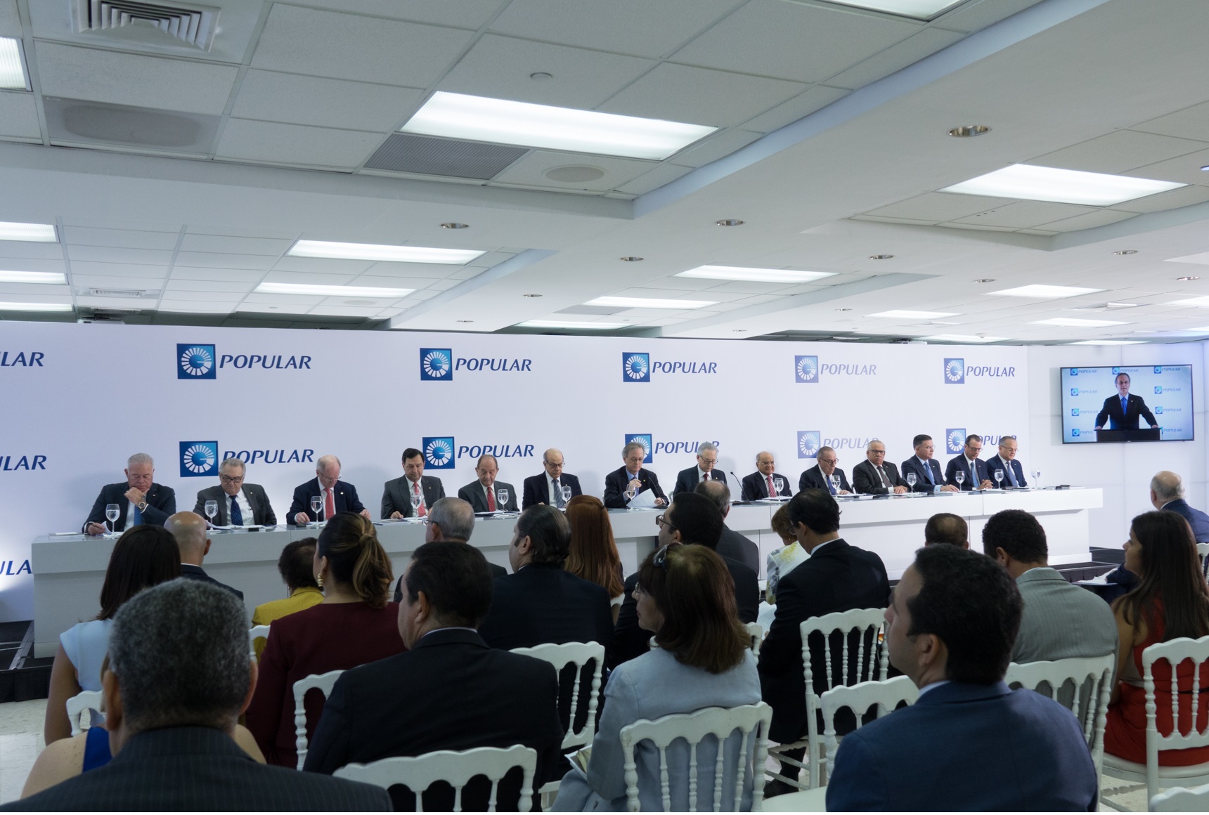 Banco Popular Dominicano celebra asamblea accionistas imagen