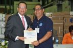 PROMESE entrega medicamentos a instituciones públicas para operativo Semana Santa 2018