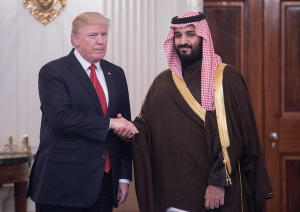 Príncipe saudí conversará con Trump sobre el tratado nuclear iraní imagen