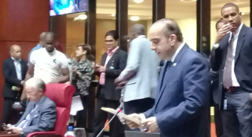 Senado acoge trabajos de comisión bicameral en ley de partidos imagen