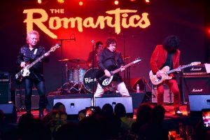 The Romantics pone a vibrar el Hard Rock Live Blue Mall The Romantics pone a vibrar el Hard Rock Live Blue Mall