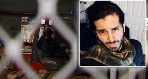 Muere obrero aplastado por una montacargas Muere obrero aplastado por una montacargas