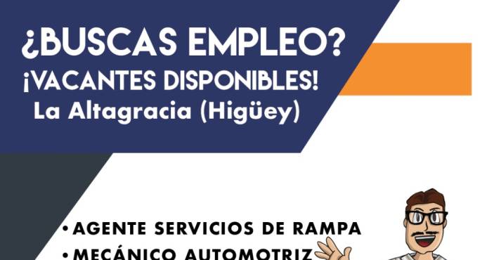 Ministerio de Trabajo invita a Jornada de Empleo en Higüey imagen
