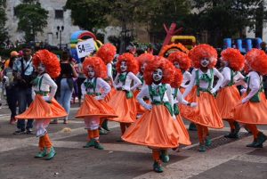 Vistosas comparsas participaron en la Muestra Carnaval Infantil 2018 Vistosas comparsas participaron en la Muestra Carnaval Infantil 2018