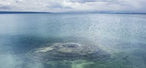 Emiten alerta naranja por riesgo de tsunami en las Antillas debido a volcán