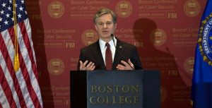 Director del FBI: los ciberataques vienen de «todas partes»