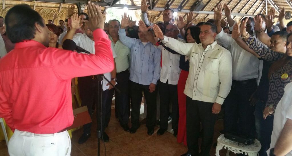 Partido Cívico Renovador realiza su primera asamblea general DN imagen