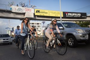 Recomiendan el uso de bicicletas en Santo Domingo para evitar tapones