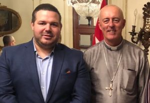 CUBA: Dominicano visita recién nombrado nuncio CUBA: Dominicano visita recién nombrado nuncio