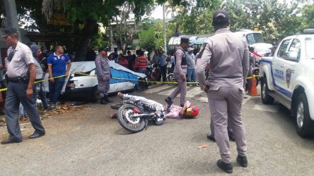 Matan de un balazo supuesto atracador en Los Jardines del Norte