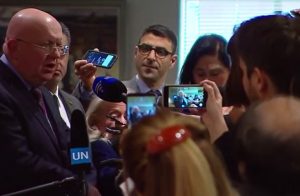 Rusia advierte sobre «riesgo de guerra» si EE.UU. ataca a Siria