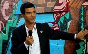 Concejal Rodríguez encabeza inicio Semana del Presupuesto Participativo