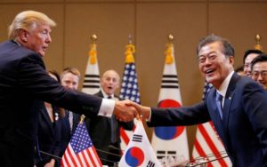 Presidente Corea: Trump debería ganar el Premio Nobel de la Paz