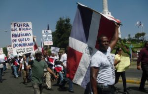 El nacionalismo gana terreno como discurso político en R. Dominicana
