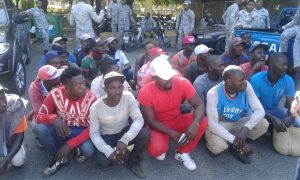 PERAVIA: Detienen 273 extranjeros; de ellos 130 serán deportados