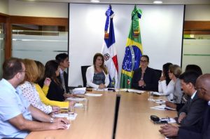 República Dominicana y Brasil evalúan proyectos de cooperación República Dominicana y Brasil evalúan proyectos de cooperación