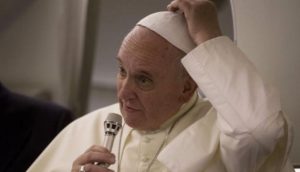 ROMA: El Papa «preocupado» por situación violencia en Nicaragua