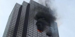 NUEVA YORK: Muere hombre en otro arrasador incendio en Trump Tower