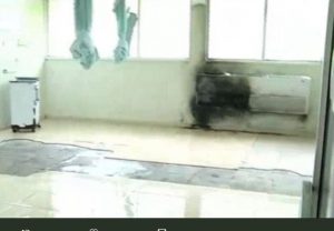 SPM: Incendio afecta área cuidados intensivos hospital