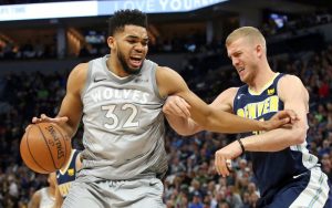 Karl Towns y Minnesota avanzan a playoffs de la NBA Karl Towns y Minnesota avanzan a playoffs de la NBA