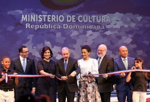 Inauguran una transformada Feria Internacional del Libro (FILSD 2018)