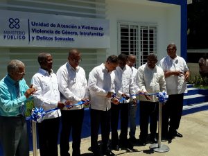 NEIBA: Inauguran Unidad Atención a Víctimas Violencia de Género