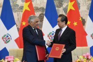 China sella relaciones con República Dominicana; debilita más a Taiwán China sella relaciones con República Dominicana; debilita más a Taiwán