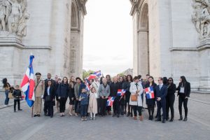FRANCIA: Consulado conmemora aniversario de abril del 1965 FRANCIA: Consulado conmemora aniversario de abril del 1965