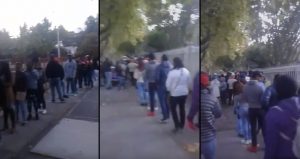 CHILE: Dominicanos abarrotan su embajada; buscan su regularización CHILE: Dominicanos abarrotan su embajada; buscan su regularización