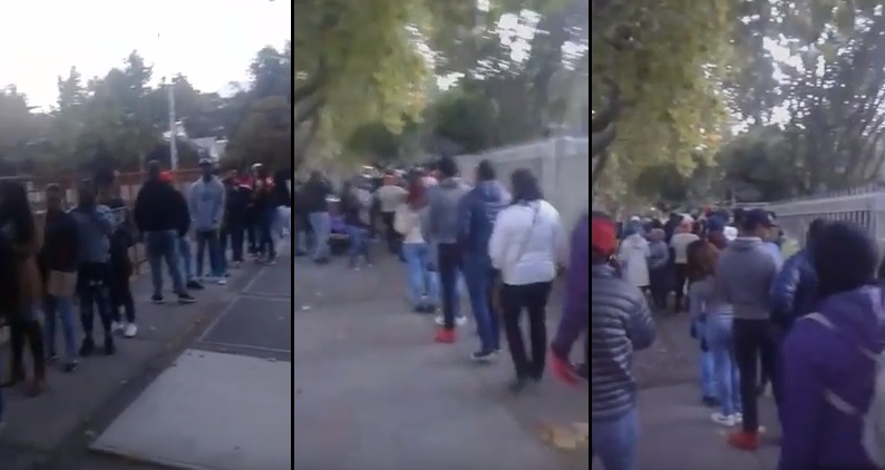 CHILE: Dominicanos abarrotan su embajada; buscan su regularización imagen