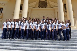 Se incrementa flujo de visitantes  al Palacio de la Presidencia  