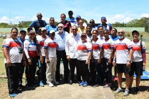 RD gana tres medallas en jornada final Tiro con Arco RD gana tres medallas en jornada final Tiro con Arco