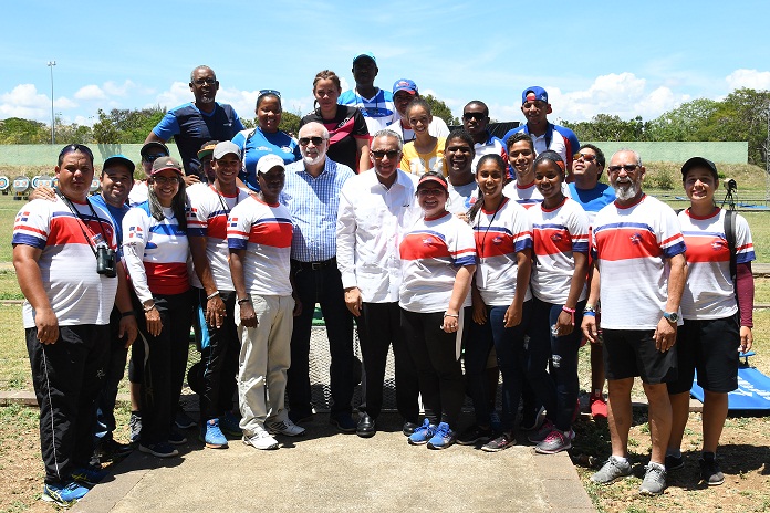 RD gana tres medallas en jornada final Tiro con Arco imagen