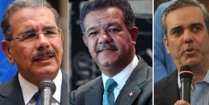 Leonel ganaría a Danilo en el PLD; Luis Abinader es el favorito en el PRM