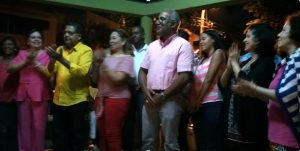 Juramentan directiva Junta de Vecinos Residencial Alexandra/Las Auroras