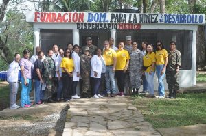 Operativo médico favorece residentes en Punta Licey de Villa Mella