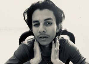 Emil Cerda, erudito escritor dominicano, con solo 17 años