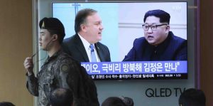 COREA DEL NORTE: El director de la CIA se reunió con Kim Jong-un