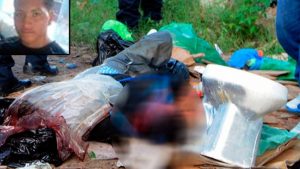 SANTIAGO: Encuentran en basurero cadáver de joven