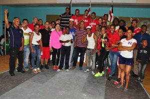 FARD obtiene Halterofilia de los Juegos Militares FARD obtiene Halterofilia de los Juegos Militares