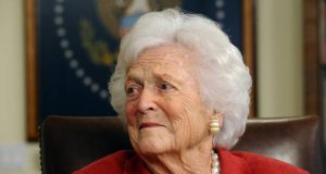 EEUU: Fallece la ex primera dama Barbara Bush a los 92 años de edad