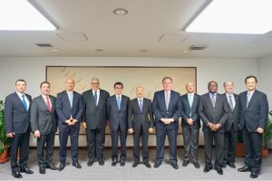 JAPON: GRULAC promueve acercamiento con el canciller Taro Kono JAPON: GRULAC promueve acercamiento con el canciller Taro Kono