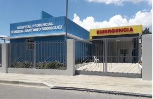 SANTIAGO RODRIGUEZ: Jefe de Estado inaugura reconstruido hospital
