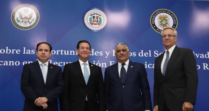 Cancillería realiza panel sobre negocios con Puerto Rico imagen