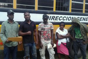 Migración detiene a 260 haitianos en San Pedro de Macorís y ocupa drogas