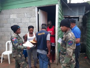 Migración Rep. Dominicana detiene a 284 haitianos en San Cristóbal