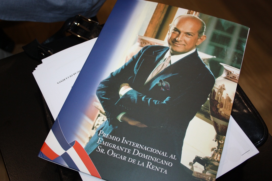ESPAÑA: Presentan bases del Premio Internacional Oscar de la Renta imagen