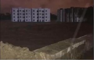 LA VEGA: El río Camú se desborda; inunda importantes zonas urbanas